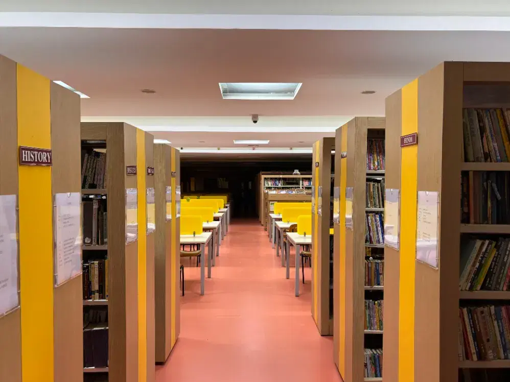 MCC Bangalore Library photo 1